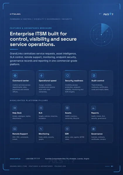 Features & Advantages Brochure
